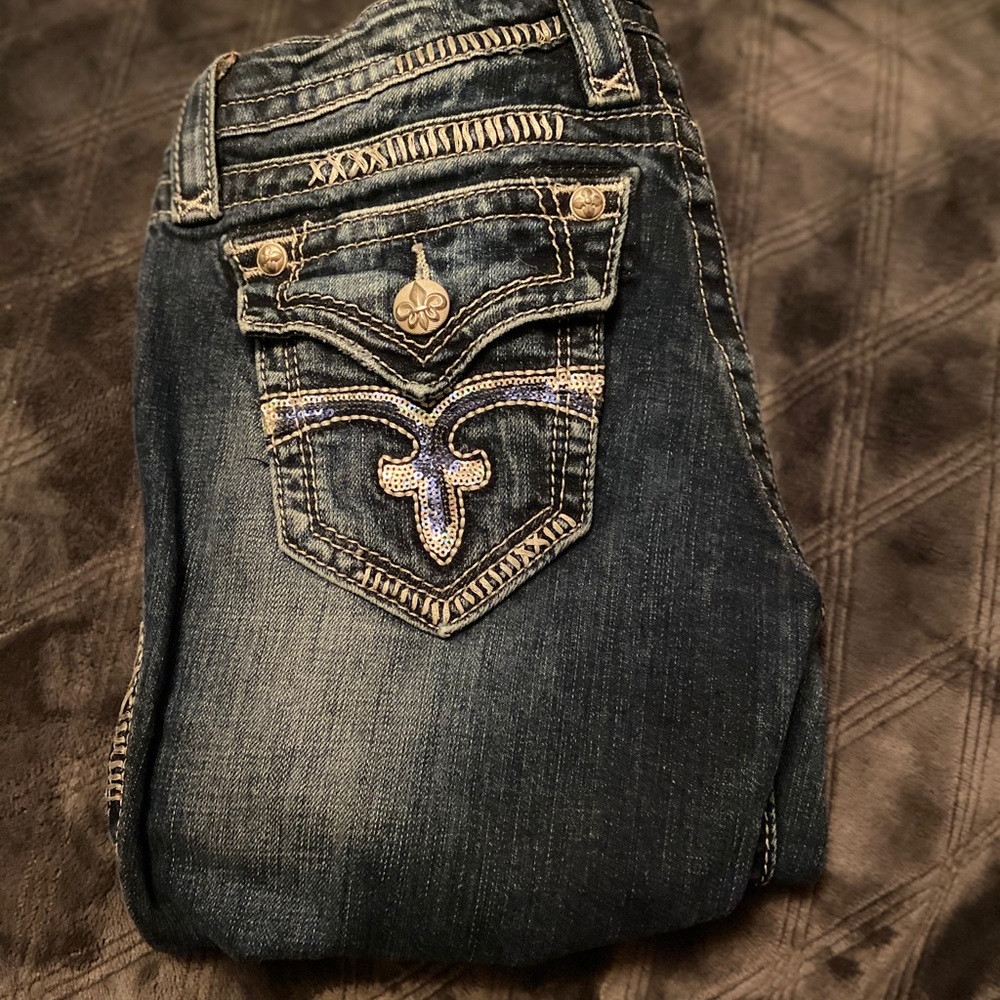 Rock revival jeans❤️♥️❤️